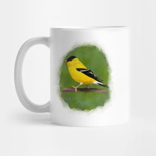 American Goldfinch Mug